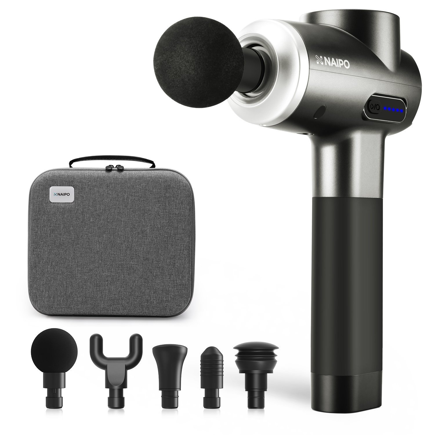 MASSAGE GUN DEEP TISSUE MUSCLE PERCUSSION MASSAGER