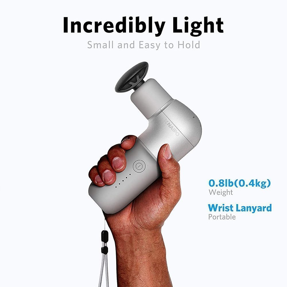 Naipo Shoulder & Neck Massager with Shiatsu Kneading Massage and Heat - NAIPO