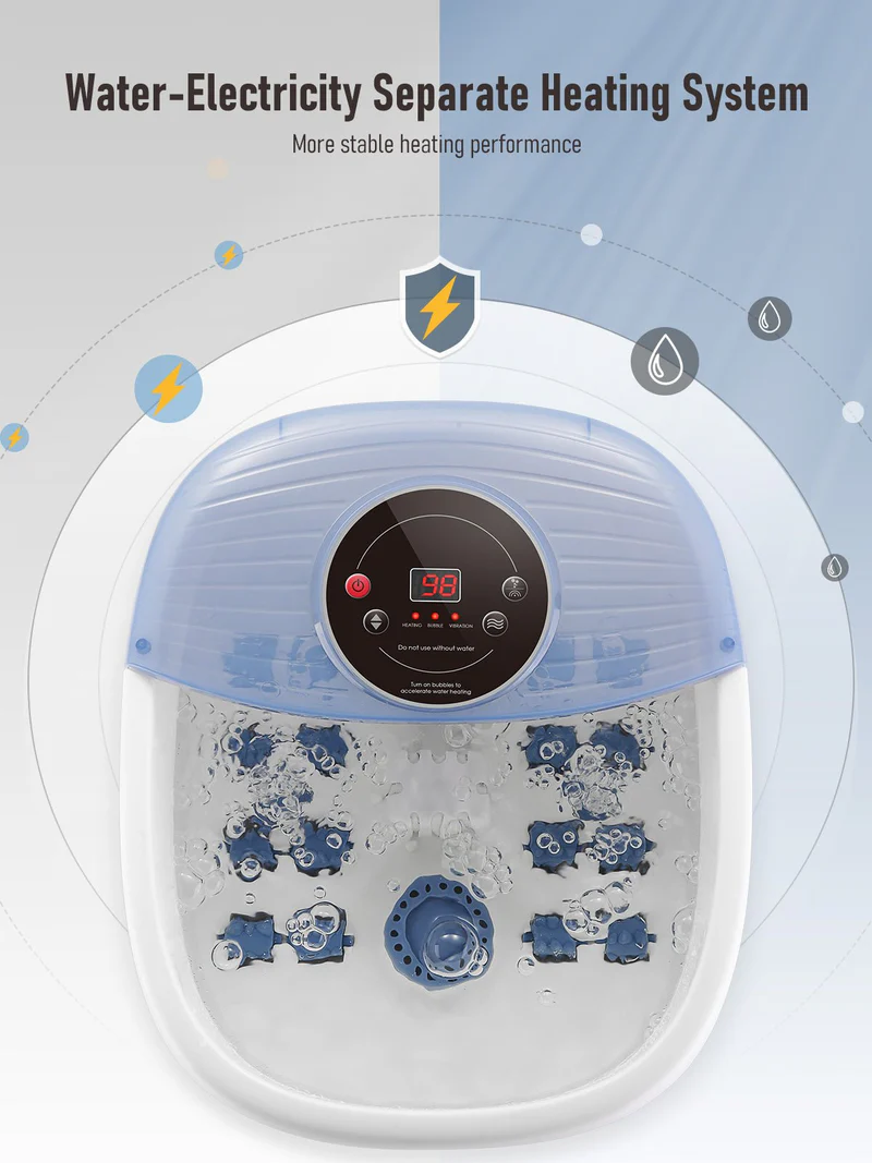 Naipo Foot Massager with Kneading and Heat - NAIPO